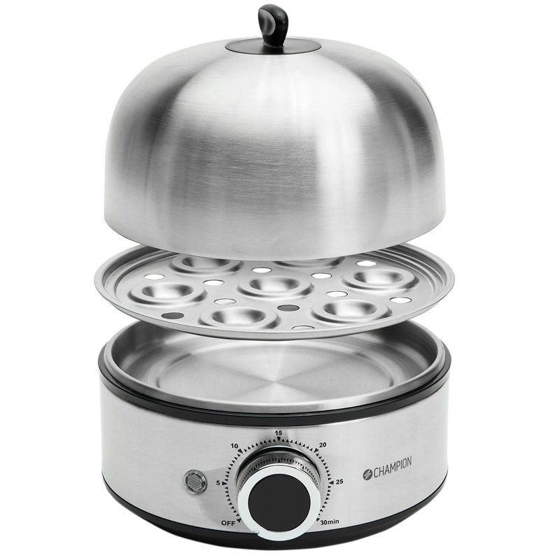 Äggkokare Timer 7 Ägg EB600 Rostfri