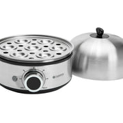 Äggkokare Timer 7 Ägg EB600 Rostfri