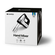 Elvisp 400W 5-hastigheter + Turbo EV400 Svart/Rostfri