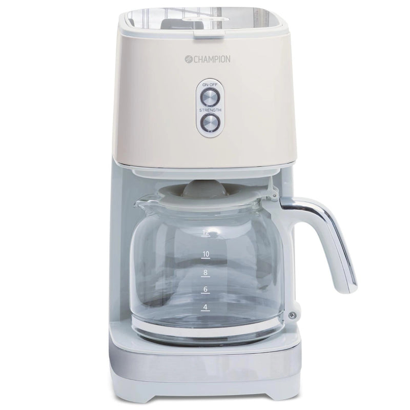 Kaffebryggare 12-koppar/1,5L KB610 Creme White Series