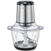 Mini Chopper 1,2L 400W Glasskål MC310 Rostfri