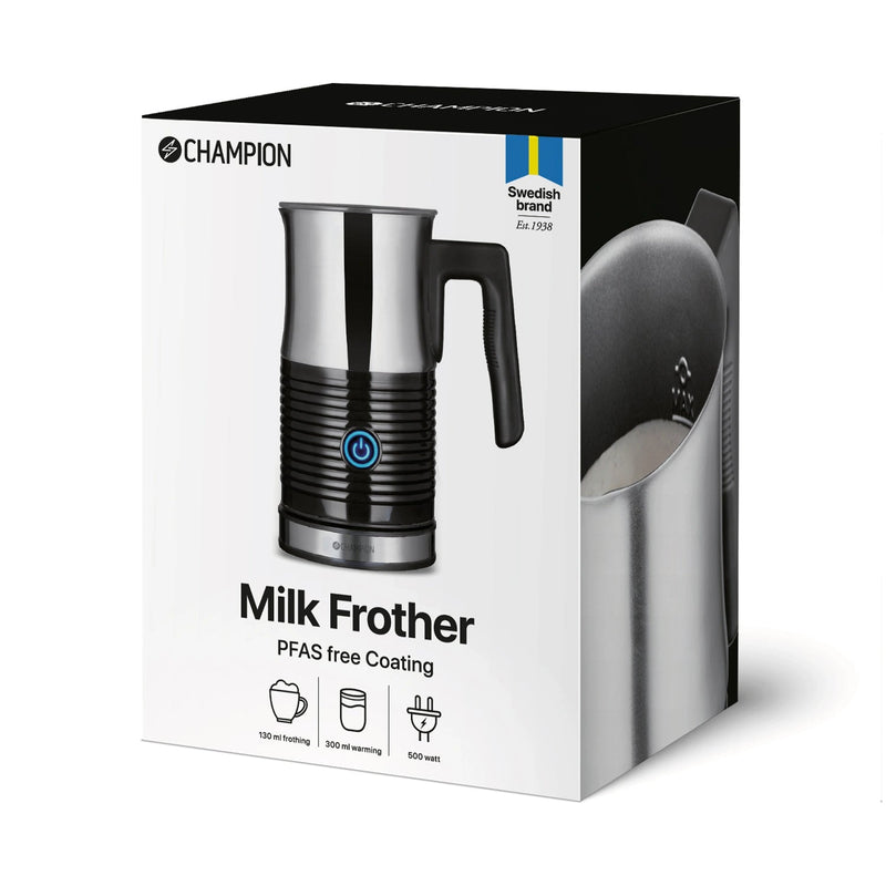 Mjölkskummare 130ml/300ml MS210 Rostfri