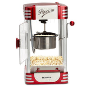Popcornmaskin Retro XL PCM406 Röd Metallic