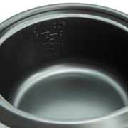 Riskokare Mini Ceramic 0,6L 300W RK400 Svart