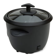 Riskokare Mini Ceramic 0,6L 300W RK400 Svart