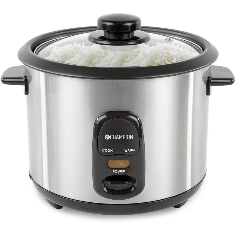 Riskokare Ceramic 1,5L 500W RK500 Rostfri