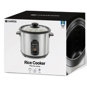 Riskokare Ceramic 1,5L 500W RK500 Rostfri