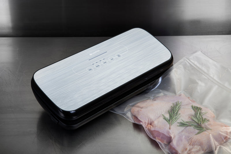 Vakuumförpackare Fresh 10L/min 110W VF210 Silver/Svart