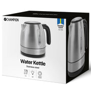 Vattenkokare 1,0L VK050 Rostfri