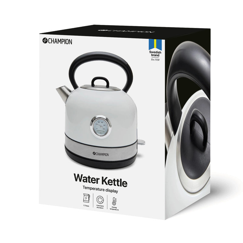 Vattenkokare Retro 1,7L VK402 Creme white