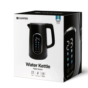 Vattenkokare Digital Temp Varmhållning 1,7L VK800 Mattsvart