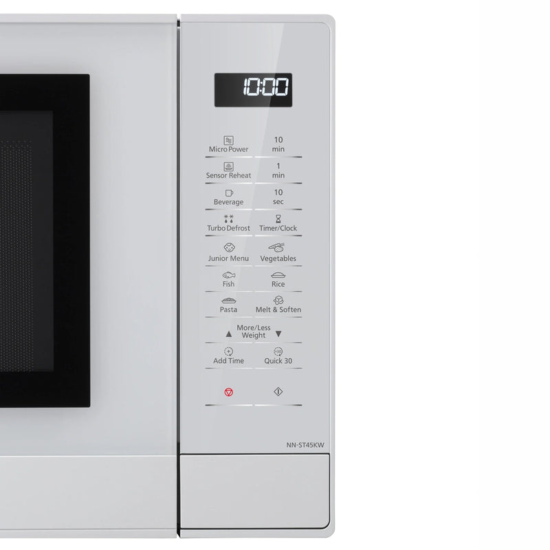 Mikrovågsugn Vit 32l  1000Watt 21Program