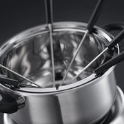 Fondue 1,7L 1200W Rostfri