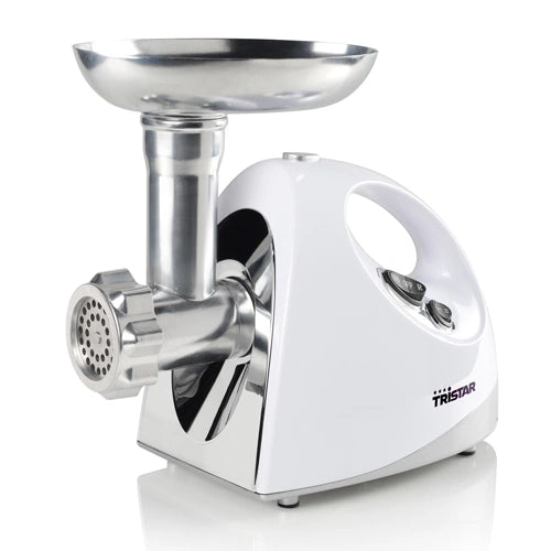 Köttkvarn 1200W 3 Skärplattor