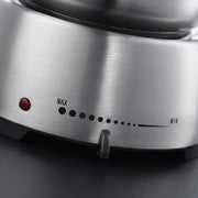 Fondue 1,7L 1200W Rostfri